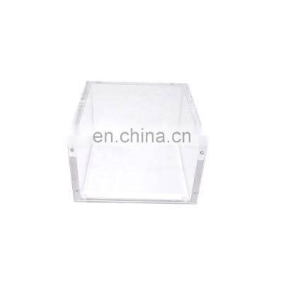 Clear Acrylic Box With Magnet Lid for Storage Pokemon Acrylic Booster Box Case photo-2