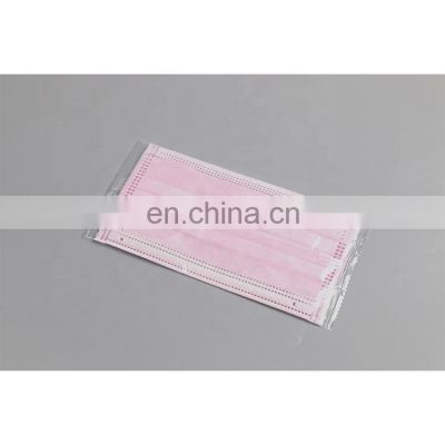 Professional Wholesale Nonwoven Personal Care 3ply Disposable Face Mask Fashion