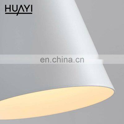 HUAYI High Power Nordic Luxury Decorative Pendants Villa Home Lamp Hanging E27 Chandelier Light photo-2
