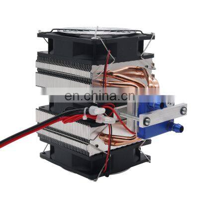 12V Thermoelectric Cooler Refrigeration 120W Water Chiller DIY Cooling System for 30L Fish Tank photo-4