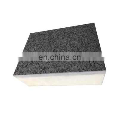 100mm 120mm 150mm Strong Density Fiber Cement Concrete Board Fireproof Exterior Wall Decorative Insulated PU Sandwich Panels