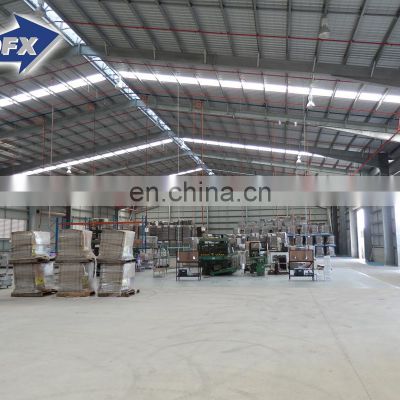 Cheap Prefabricated Workshop Prefab Steel Structure Storage Warehouse Metal Building