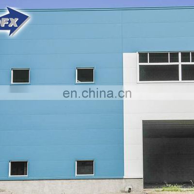 Customized Design Manufacture Galvanized Frame Light Steel Structure Building Warehouse Workshop