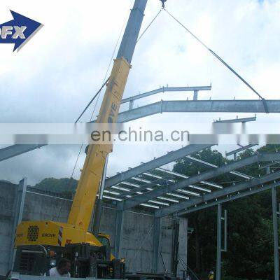 Large Span Prefab Multistory Steel Structure For Hospital School Factory Building Office Building