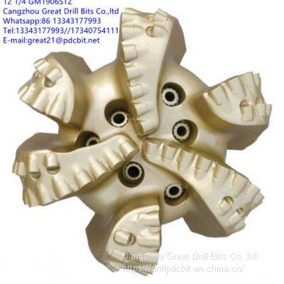 Matrix Body PDC Bit 12 1-4 GM1906STZ photo-2