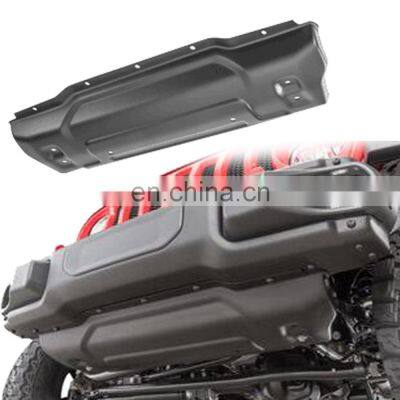 JL1049-3 bumper radiator skid plate for Vehicles for jeep for w rangler JL 2018+ parts for jeep JL LANTSUN