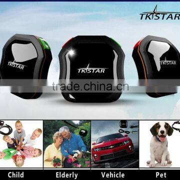 hot selling real time tracking TKSTAR pet GPS Tracker by cell phone and platform with cheap price