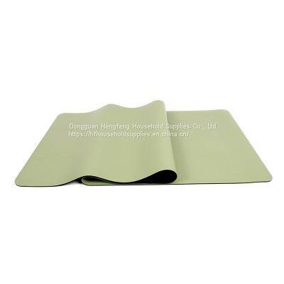 Eco Natural Rubber Non Slip Custom Made Yoga Mats Private Label