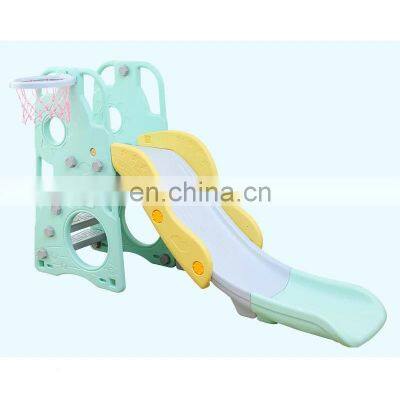 Commercial Home Use Plastic toys Children Small Plastic Slide Kids Garden Indoor Outdoor Playground for Sale