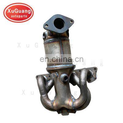 Best Quality Euro4  Ceramic  auto parts exhaust  catalytic converter fit Kia new model