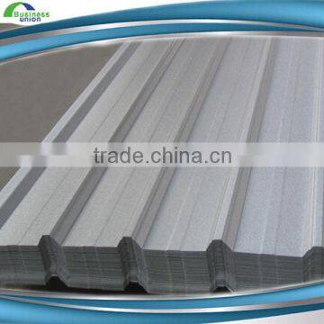 Building Material Galvanized Zinc Trapezoid Roof Sheet