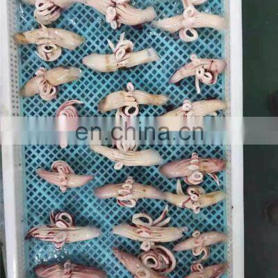 New Product Frozen Squid Wing Flower Pineapple Cut Squid photo-5
