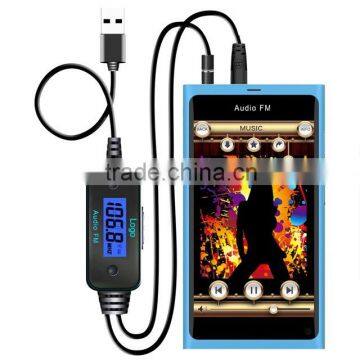 FM-185 FM Transmitter car mp3 player with wireless fm transmitter FM185