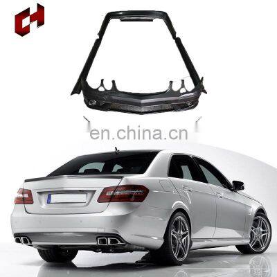 CH Factory Front Bumper Front Lip Support Splitter Rod Led Headlight Conversion Bodykit For Mercedes Benz E Class W211 2002-2009