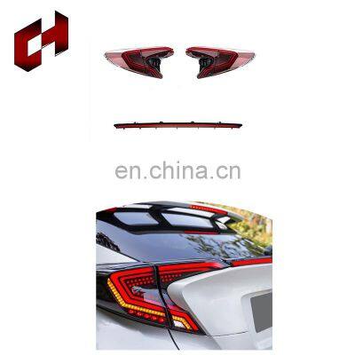 Ch New Arrival Good Price Red Rear Bumper Reflector Lights Auto Modified Tail Lights For Toyota Chr 2018-2020