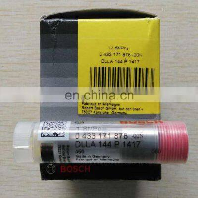 Original Common Rail Nozzle DLLA144P1417 0433171878 to Injector 0445120044 photo-3