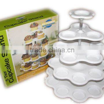 KH Most Popular 5 Tier Cupcake Stand photo-6