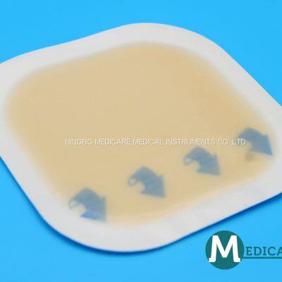 Hydrocolloid Dressing Bordered 5cm*5cm 10cm*10cm Advanced Wound Dressing