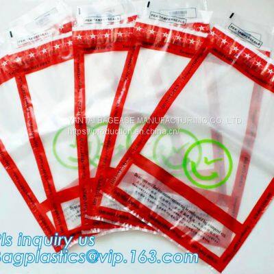 Icao Stebs, Airport Duty Free Shop Tamper Evident Bags ICAO STEBs, ICAO STEBs Duty Free Shopping Bags, Bagplastics, Bage photo-5