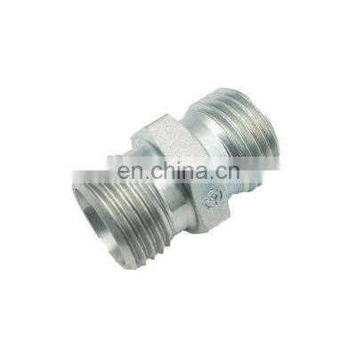 2021 Exported good quality Swagged Hose Metric Hydraulic Fittings Straight Joint