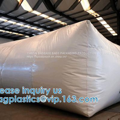 Flexible Pillow Water Tank Collapsible Oil Bladder Plastic Tank, Liquid Storage Tank, Flexible tank, cube, marine