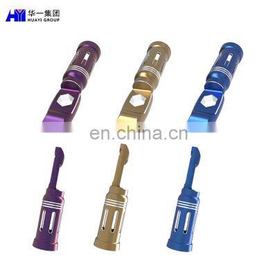 Precision Cnc Milling Turning Lightsaber Parts Machining Cnc for Aluminum