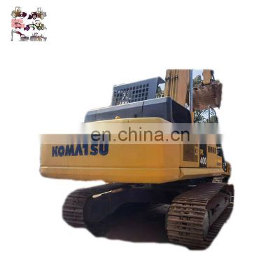 Komatsu Hydraulic pumb 40 ton crawler excavator PC 400-7 used cheap digger price low on sale in Shanghai China