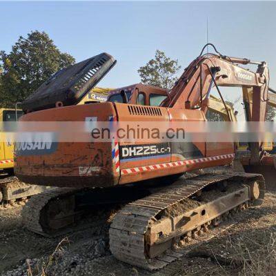 doosan mining excavator machine dh225-7 dh220-7 dh210-7