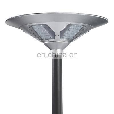 Outdoor IP65 Round Solar Street Light Outdoor LED Garden Light IP65 Waterproof LED Garden Street Lamp