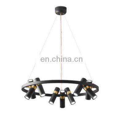 Retro Loft Luxury Spot Chandelier Lighting For Dining Room Living Room Hanging Light Indoor LED Chandelier Lamp