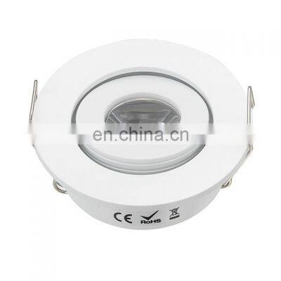 85-265V 1W Spotlight for Kitchen Use LED Mini Downlights Recessed Indoor Ceiling Spot Light