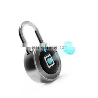 Elecpopular EP-P2  Fingerprint Lock Keyless Waterproof Anti-Theft Smart Lock Fingerprint Padlock