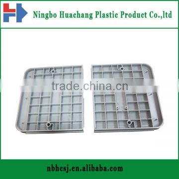 ABS plastic tray for exhibition /injection moulding for ABS exhibition platform.