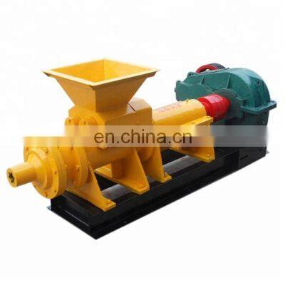 coal powder briquette machine/best quality charcoal briquette extruder machine/coal briquette making machine price