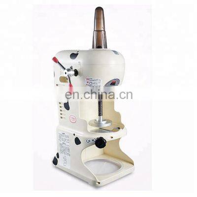 Commercial Using Electric Shaved Ice Cream Snow Ice Shaver Machine