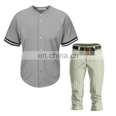 New High Quality Custom Made Baseball Uniform photo-4