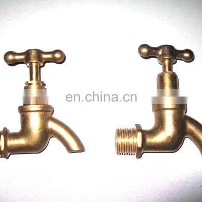 Factory Sale Kitchen Sink Faucet Single Gold Water Tap Brass Water Tap