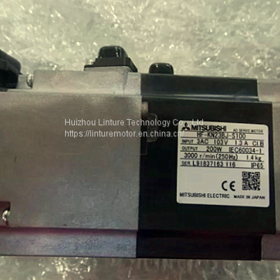 HF-KN23J-S100  Mitsubishi Servo Controller Fully Closed Self Cooling Structure