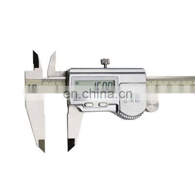 IP67 0-150 mm Waterproof Stainless Steel Digital Vernier Caliper electronic caliper with LCD display