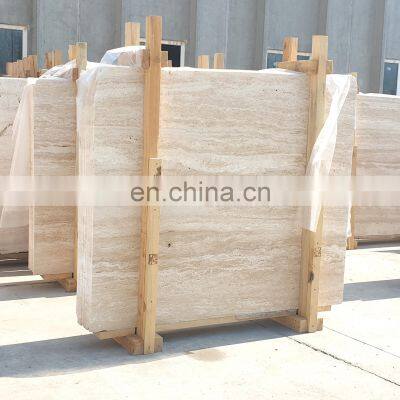 New Model Product Premium Quality Vein Cut Travertine Slabs 2cm thick or 3 cm thick Made in Turkey CEM-SLB-02-02