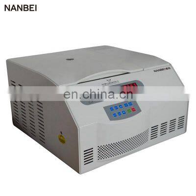 Laboratory Desktop Low Speed Low Temperature Refrigerated Microplate Centrifuge photo-2