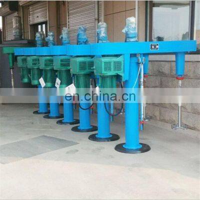 Hydraulic Lifting High Speed Disperser/paint Mixing Machine/1000kg Industrial Mixer photo-5