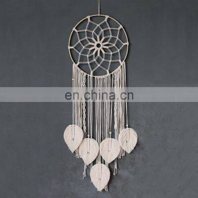 Ручная работа оптовая. Лунные ловушки снов с ракушками. Украшения для стен дома, украшения для интерьера дома и авто. photo-5