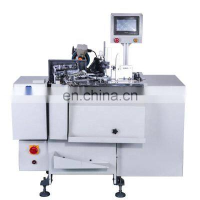 UT150F Automatic Car Air Freshener Card Knotting Machine, Elastic Aroma Hang Tag Knot Threading Equipment photo-2