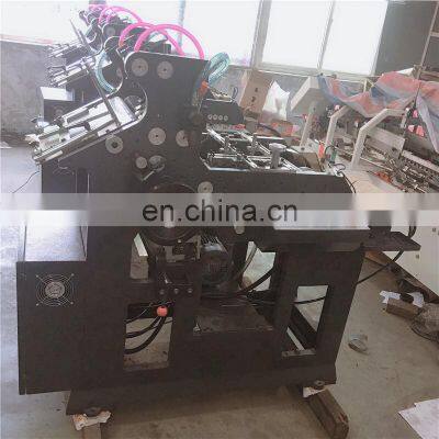 ZF250A Automatic Bill Cash Restaurant Napkin Small Chinese Envelope Paper Bag Making Machine photo-5