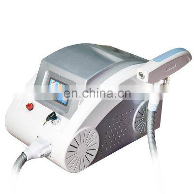 Tattoo Removal machine q switch nd yag laser