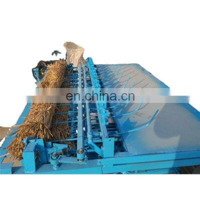 rice/straw/cattail mattress knitting machine/straw weaving machine with factory price