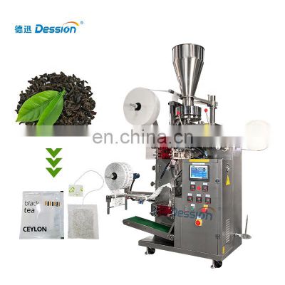 multi-function tea bag with label packaging machine dip tea bag packing machine price