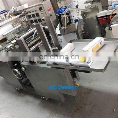 Hight Flow Box Speed Soap Pallet Wrap Shrink Box Wrapping Machine Cigarettes Packing Machine photo-5