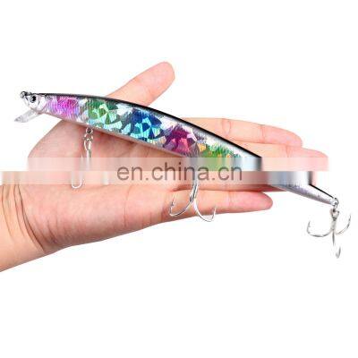 JOHNCOO Fishing Lures Minnow Artificial Baits 180mm 30g Jerkbait Suspend Wobbler Long Cast Hard Bait Seabass Sardine Lure photo-5
